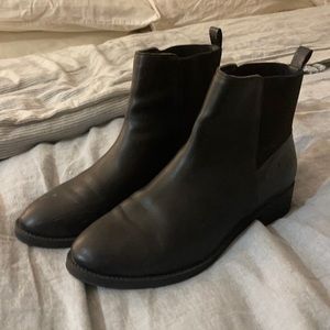 Worn Once Black Booties